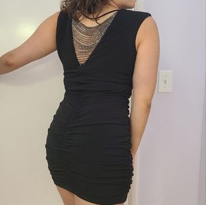 BCX Ruched Cocktail Dress